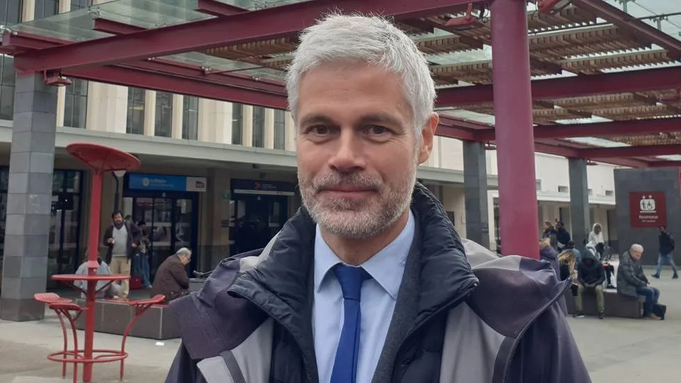 Laurent Wauquiez / Photo 7 Jours à Clermont