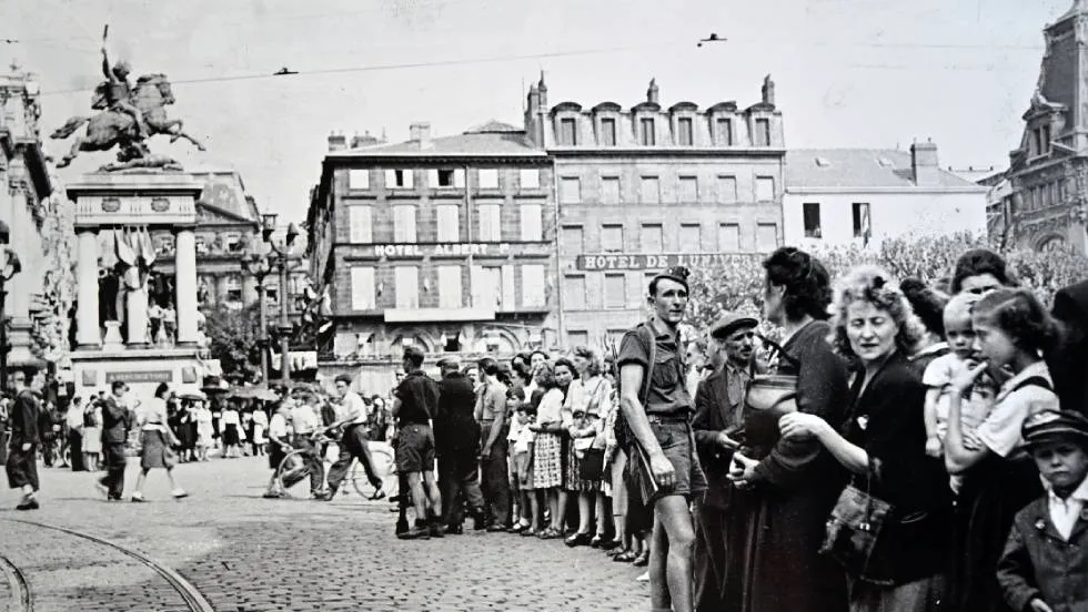 Libération de Clermont / Photo DR - Ville de Clermont