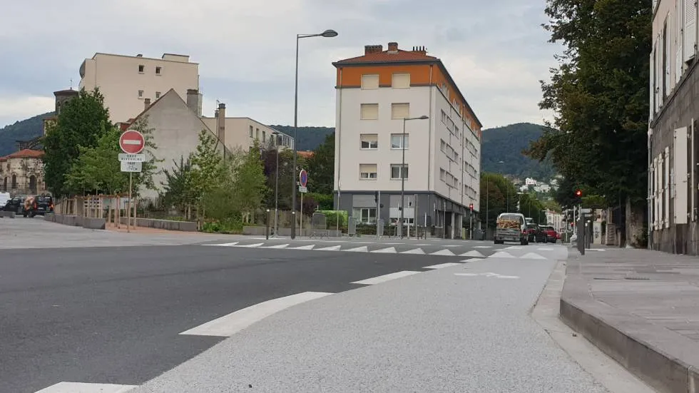 Avenue Joseph Claussat / Photo 7 Jours à Clermont