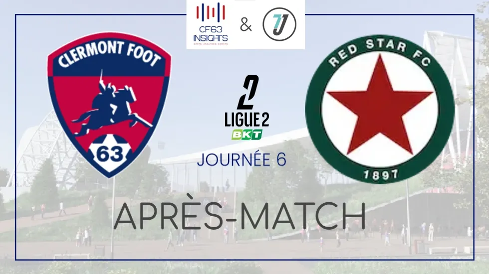 Clermont - Red Star - 2024-2025