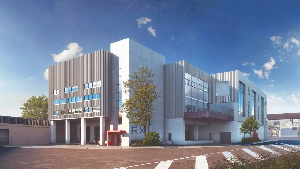 Bâtiment RX / Illustration CDM