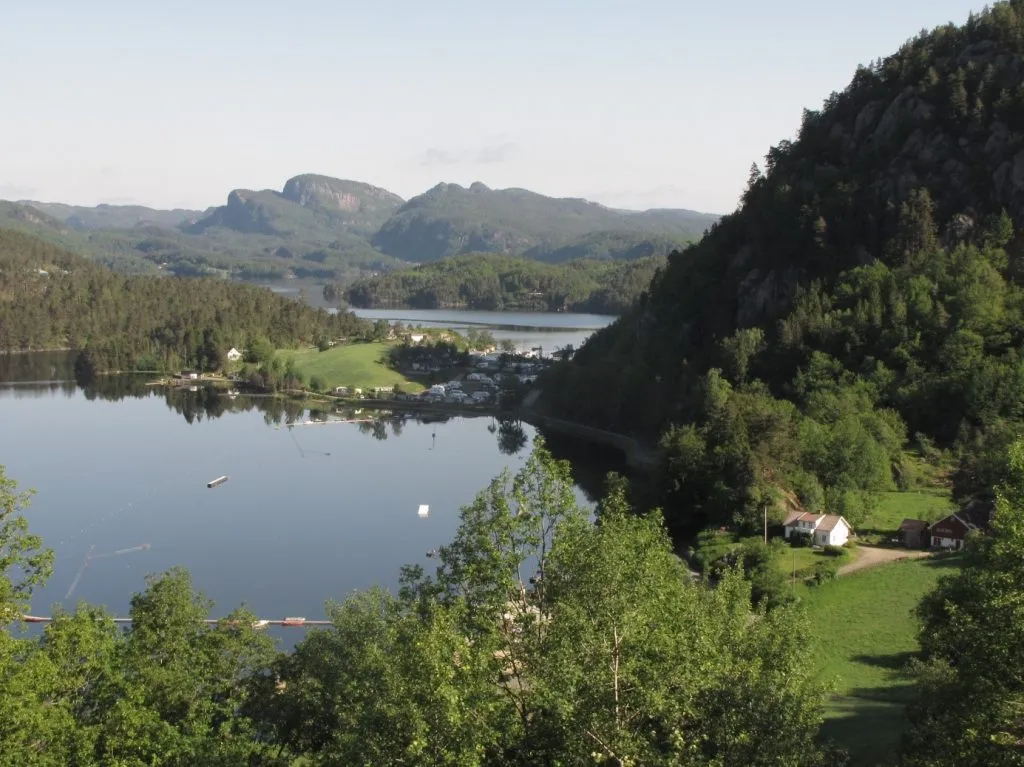 Bergen, Norvège / photo AISNH