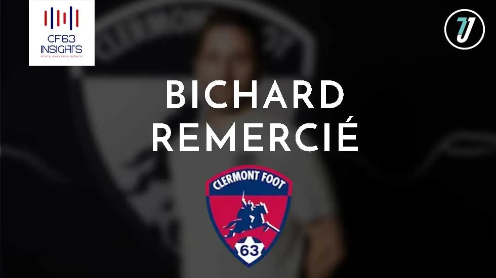 Bichard Remercié par le CF63