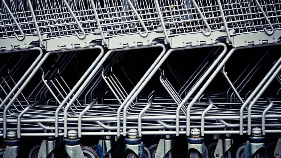 Caddies de supermarché / Photo Pixabay