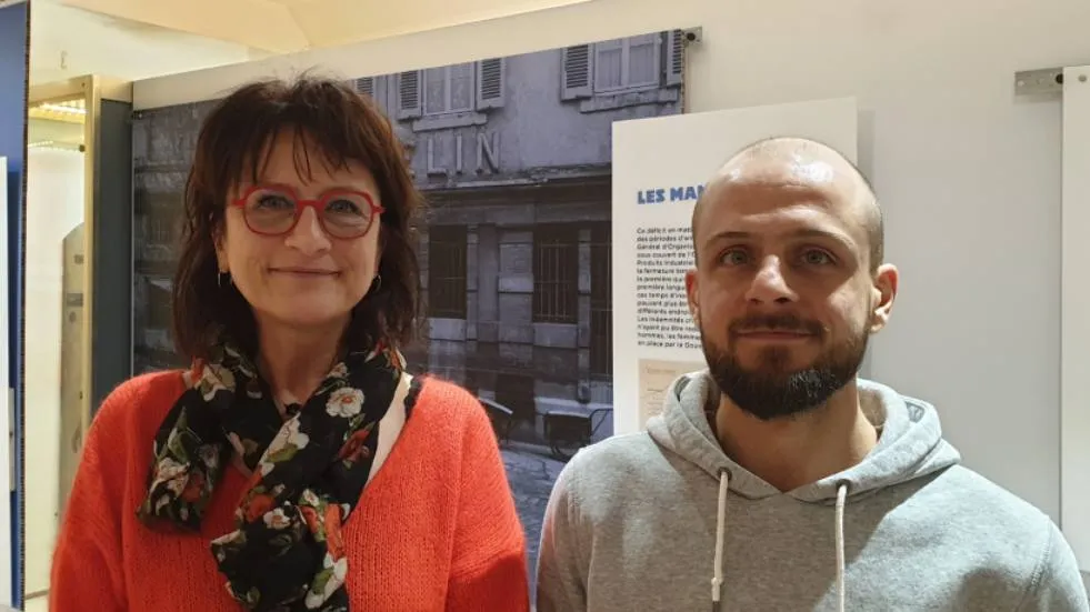 Christine Perraud et Antoine Fourtin, Musée de la résistance, Chamalières / Photo 7 Jours à Clermont