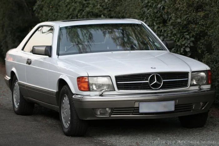 Mercedes-Benz 560 SEC design Bruno Sacco
