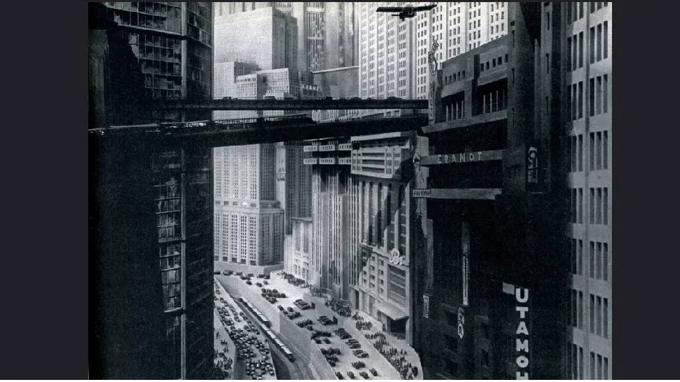 Metropolis, une vision de la ville moderne par Fritz Lang en 1926