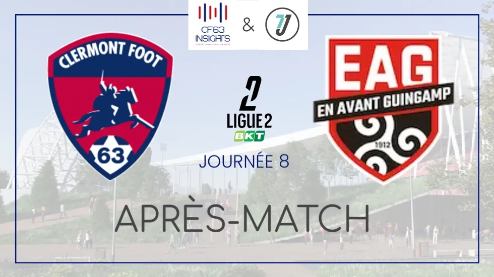 Clermont - Guingamp - 2024-2025