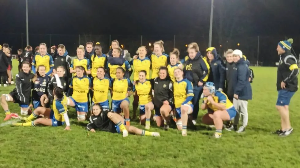 ASM Romagnat Elite 1 après le match ASM-Lou / Photo P. Thivat