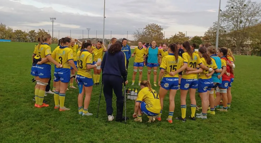 ASM Romagnat U18 2024 / Photo P. Thivat