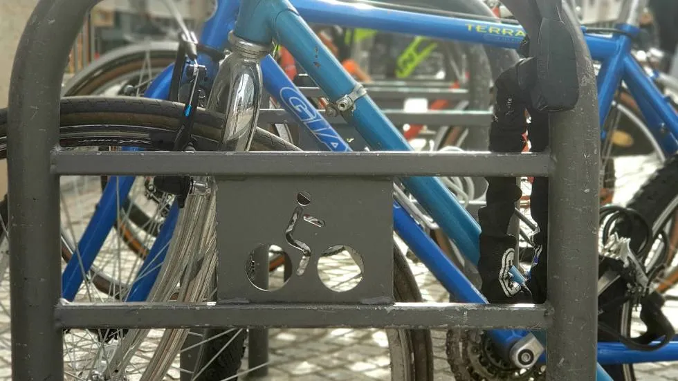 Arceaux vélos / Photo 7 Jours à Clermont