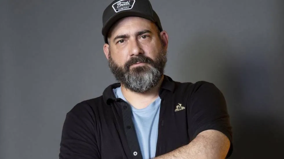 Julien Neel, créateur de Lou ! - Photo Francesca Mantovani - Glénat