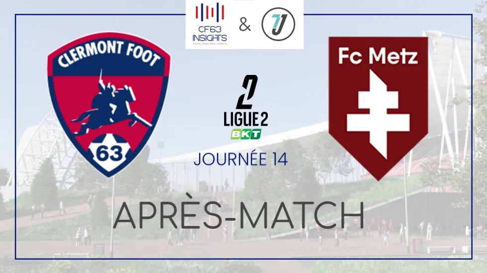 Clermont - Metz - 2024-2025