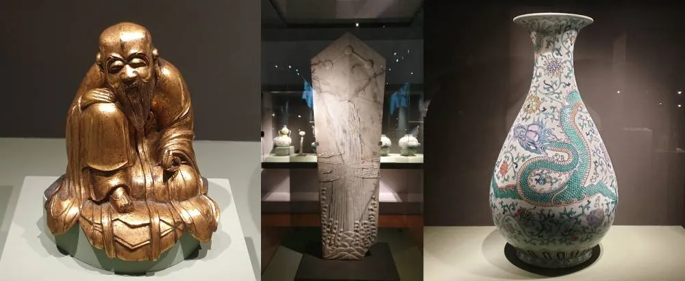 3 pièces de l'exposition "Chine, chefs-d'oeuvre du musée Guimet" / Photos 7 Jours à Clermont