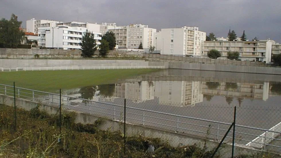 Bassin d'orage, quartier Saint-Jacques Photo Clermont Auvergne Métropole