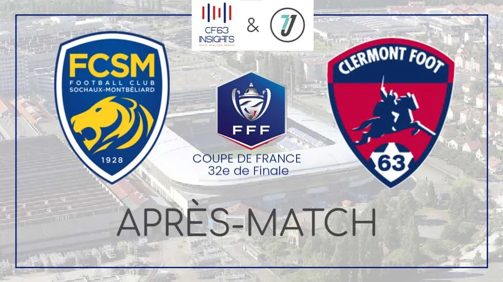 Coupe de France - Sochaux - Clermont - 2024-2025