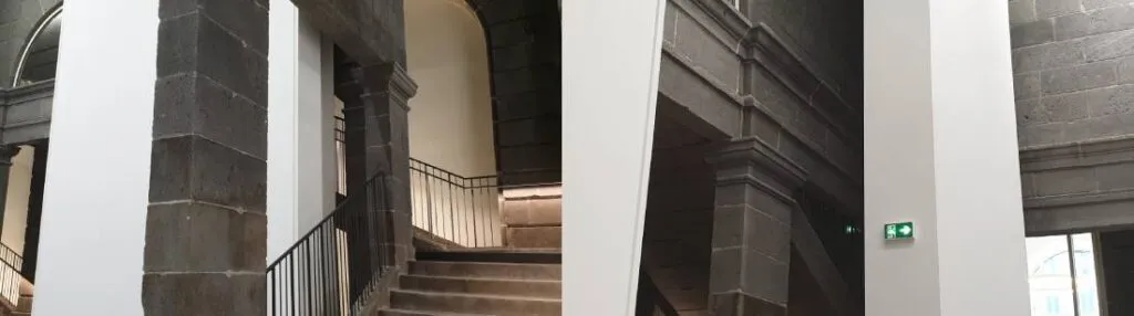 FRAC 2025, escalier / Photos 7 Jours à Clermont