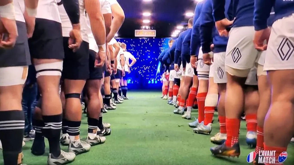 Les chaussettes / Image TF1