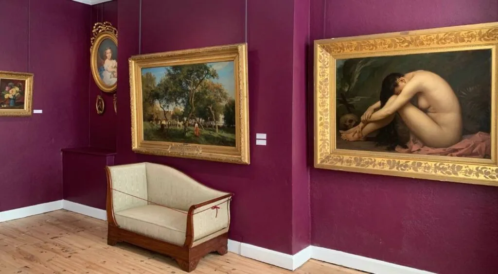Musée Mandet salle XIXe 2 / Photo Pascale Balaÿ - Musées de Riom Limagne et Volcans