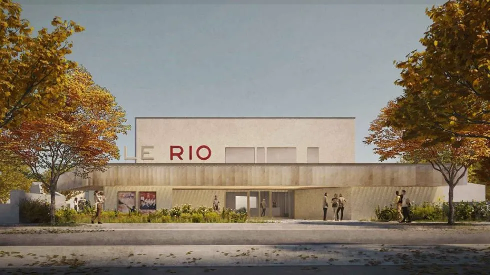 Façade nouveau Rio / Illustration FAB Architectes