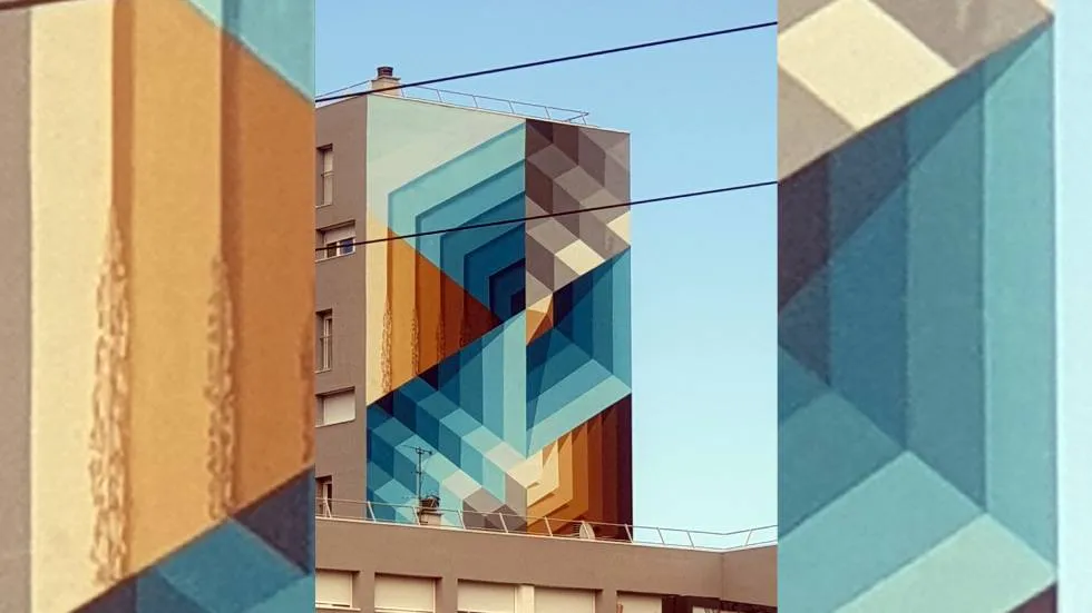 Fresque de Mr June / Photo 7 Jours à Clermont