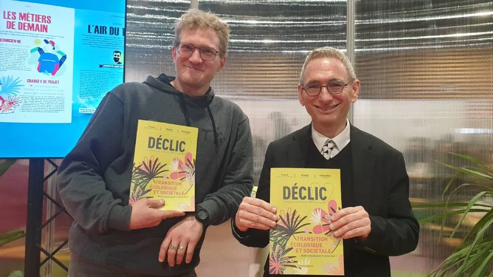 Martin Pierre et Mathias Bernard / Photo 7 Jours à Clermont