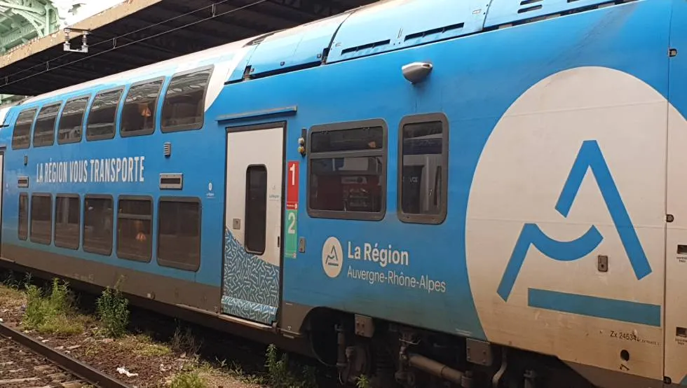 TER, colonne vertébrale du SERM / Photo 7 Jours à Clermont