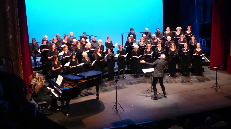 Faust à l'opéra de Clermont/ Photo Choeur régional d'Auvergne
