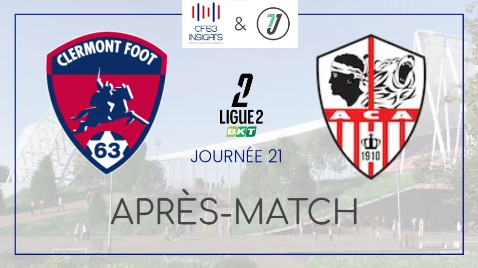 Clermont - Ajaccio 2024-2025