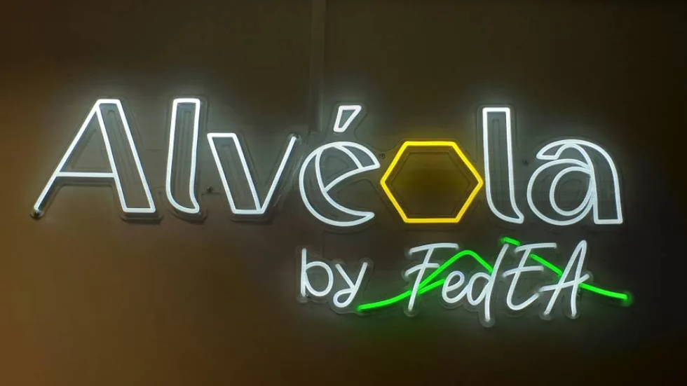 Logo Alvéola
