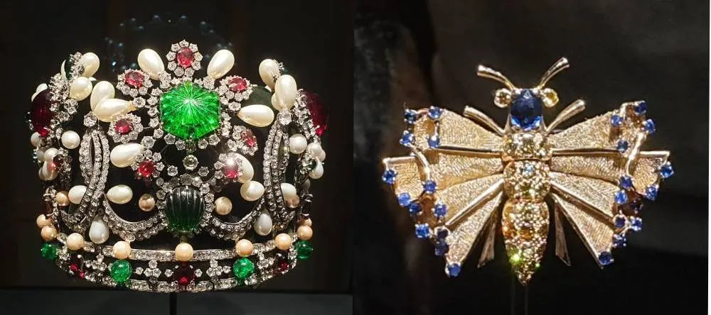 Créations Van Cleef & Arpels / Photo 7 Jours à Clermont