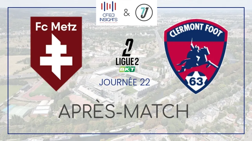 Metz - Clermont 2024-2025