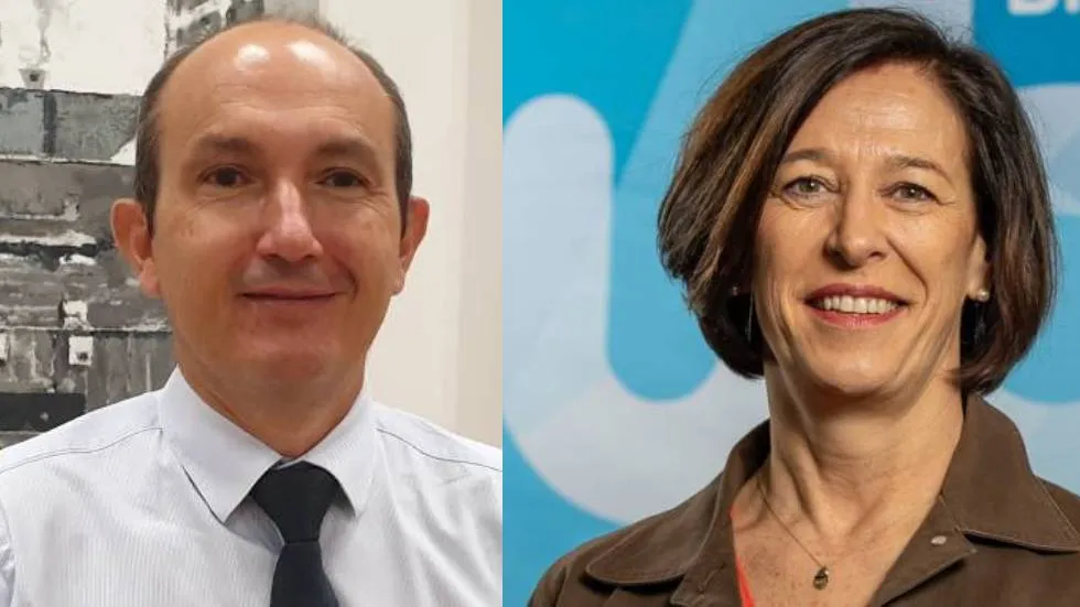 Karim Benmiloud et Virginie Dupont / Photo 7 Jours à Clermont et UBS