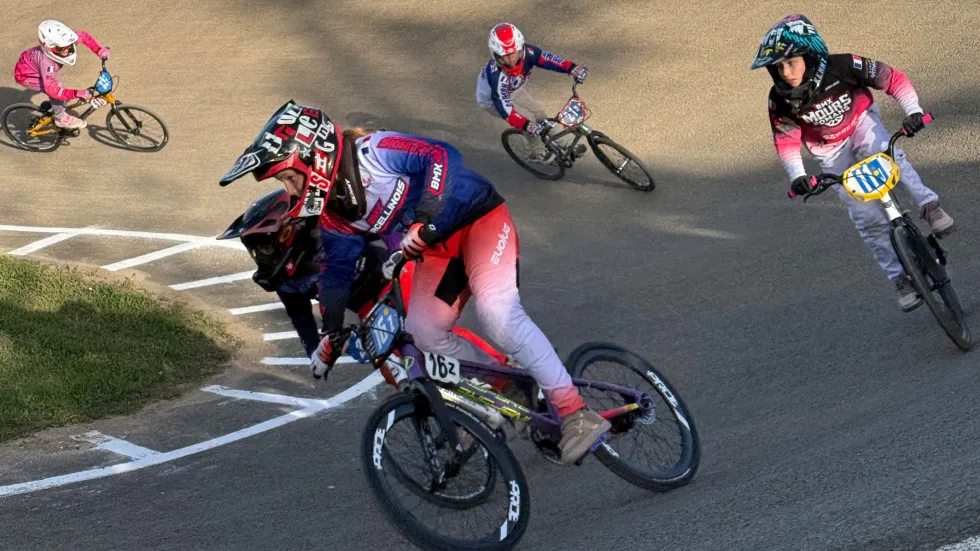 Piste BMX à Cournon / BMX Club Cournon d'Auvergne