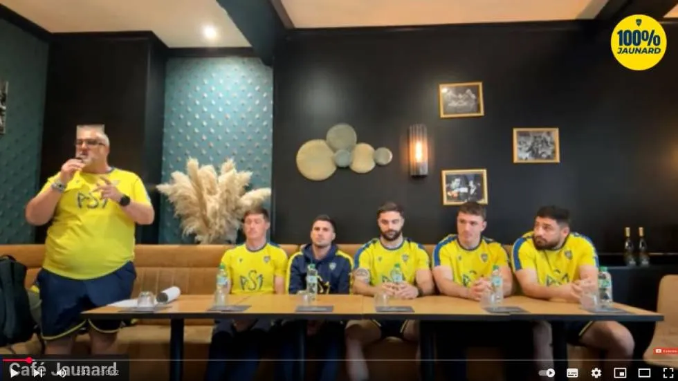 Premier Café Jaunard / Capture YouTube