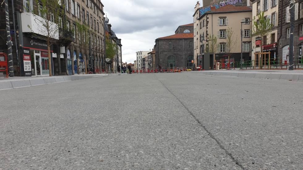 La Place Renoux, bientôt en ZTL / Photo 7 Jours à Clermont