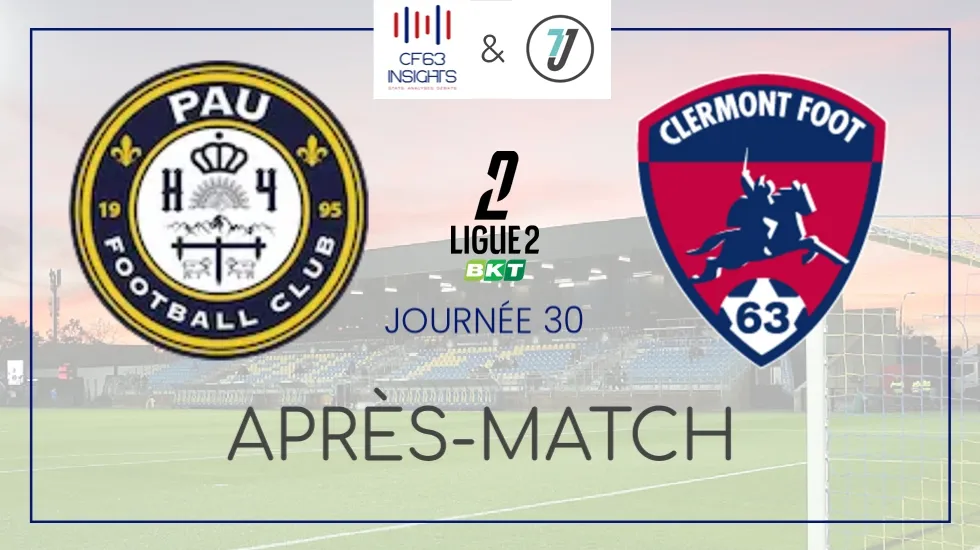Pau - Clermont 2024-2025