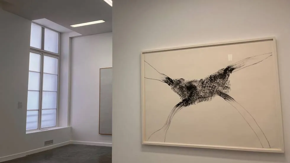 Sillage, oeuvre de J.C. De Clercq / Photo M. Leguay