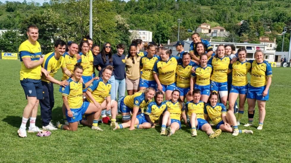 ASM Rugby féminin Élite 1 2025 / Photo Philippe Thivat