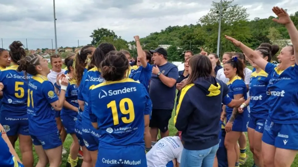 ASM Rugby féminin Réserve / Photo Philippe Thivat