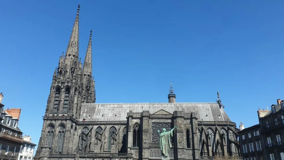 Cathédrale de Clermont / Photo 7 Jours à Clermont