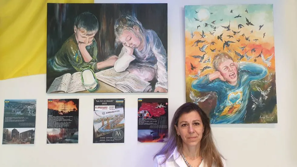 Hanna Zinchuk / Photo 7 Jours à Clermont