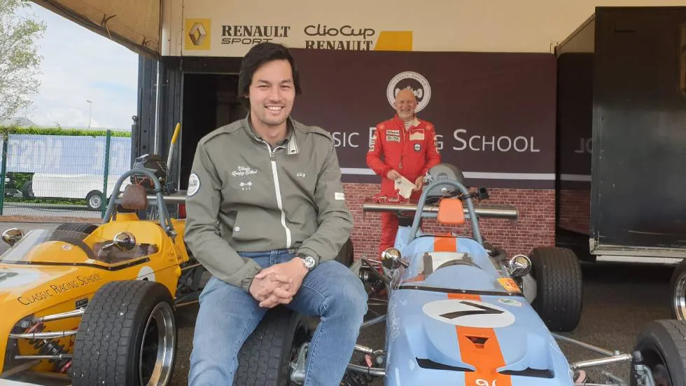 Julien Chaffard, directeur de la Classic Racing School / Photo 7 Jours à Clermont