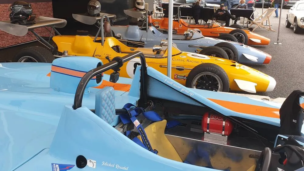 Monoplaces de la Classic Racing School / Photo 7 Jours à Clermont