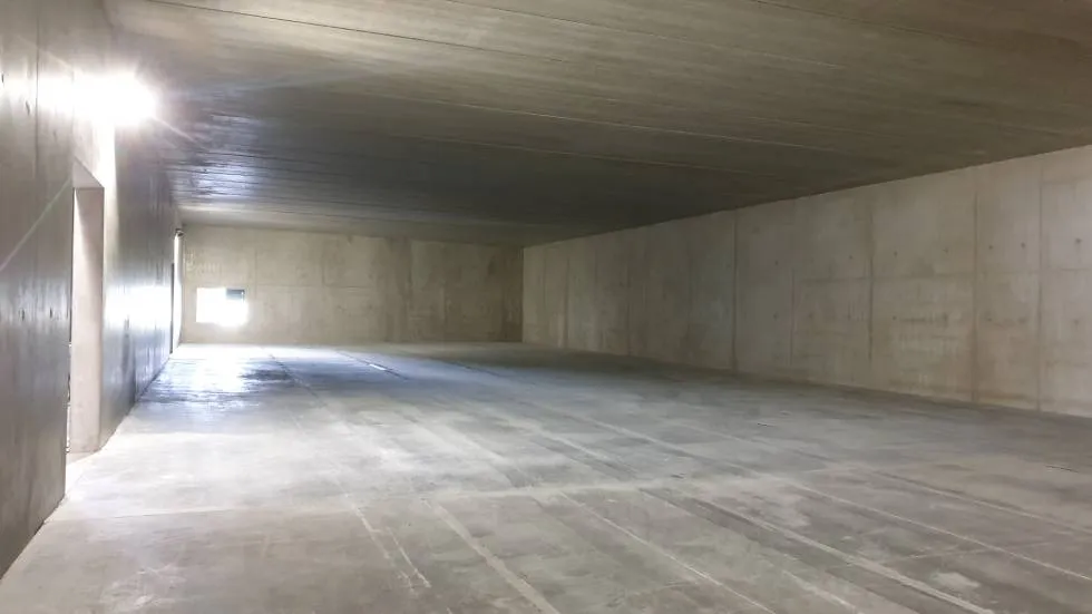 Chantier du centre de conservation métropolitain Photo 7 Jours à Clermont