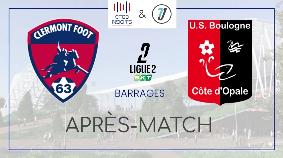 Clermont - Boulogne 2024-2025