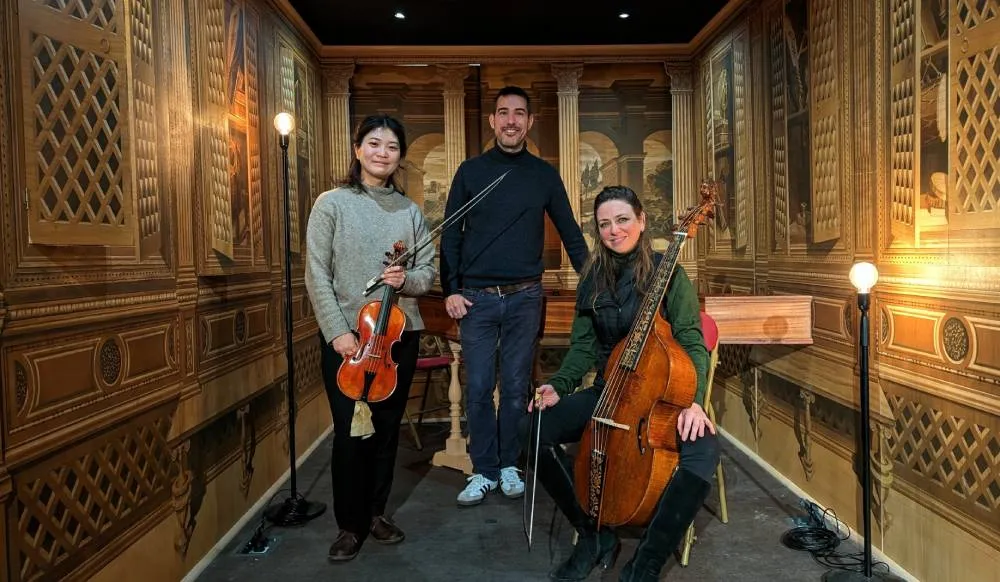 Trio de L'Échappée 2024 / Photo DR