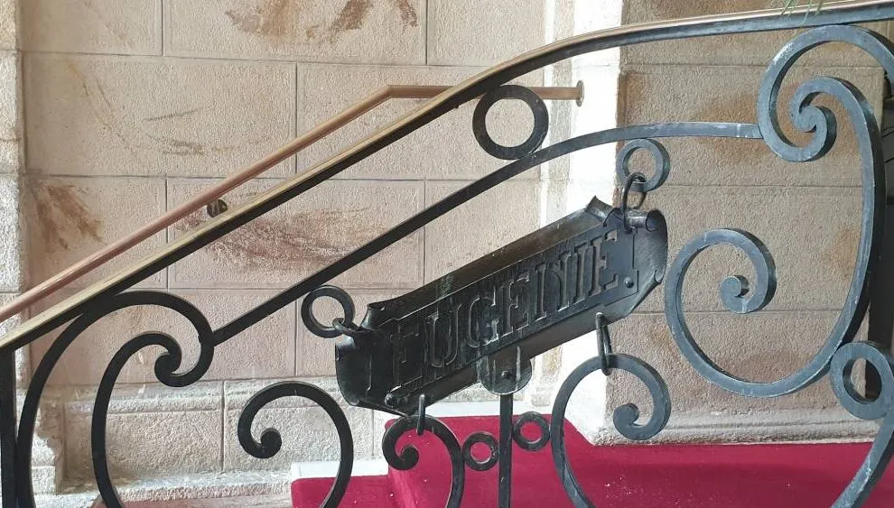 Thermes de Royat, escalier Eugénie / Photo 7 Jours à Clermont