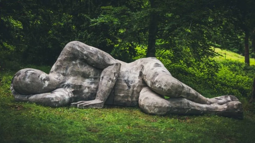 Le sommeil du géant, Cyril André / Photo Horizons Sancy