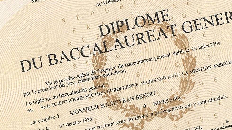 Bac diplôme